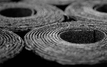 Seaton Delaval bitumen roof disadvantages