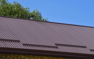 typical Seaton Delaval corrugated roof uses