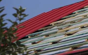 Seaton Delaval corrugated roofing costs