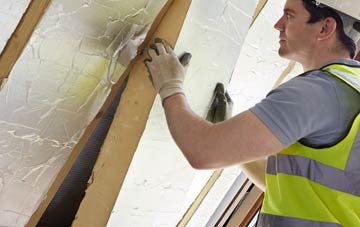 Seaton Delaval loft insulation
