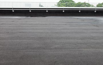 Seaton Delaval asphalt roof replacement