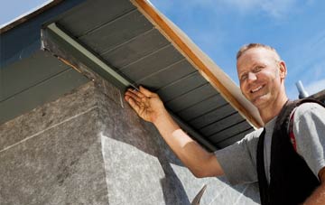soffit installation Seaton Delaval