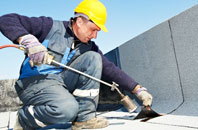 Seaton Delaval felt roofing